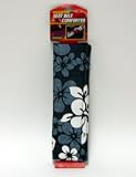 HAWAIIAN SEAT BELT PAD - BLACK