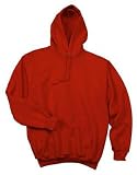Port & Company - Pullover Hooded Sweatshirt Red-3XL