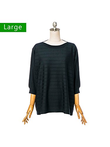 (アマカ) AMACA 【L】【ウォッシャブル】ウォッシャブルウールチュニックニット V5N62431__