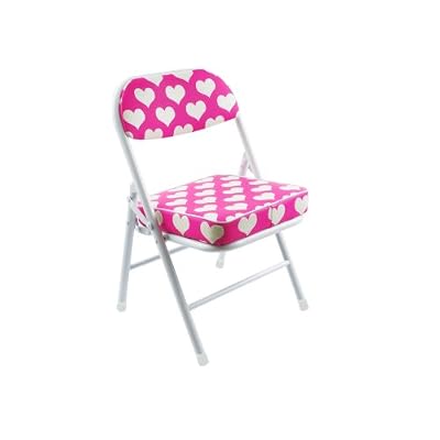 Jip Retro Chair Hearts Pu