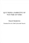 Quo Vadis A Narrative of the Time of Nero