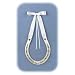 Pewter "Lucky In Love" Horseshoe