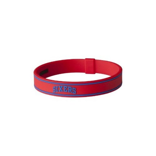 Phiten Philadelphia 76Ers Titanium Bracelet X30 6.75
