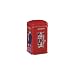 Ahmad Tea Phone Booth Tin/Bank W/ Eng Bf (Economy Case Pack) 1.7 Oz Tin 25 Ct (Pack of 12)