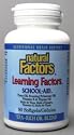 Learning Factors (ADD/ADHD) (90Capsules) Brand: Natural Factors