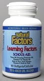 Learning Factors (ADD/ADHD) (90Capsules) Brand: Natural Factors