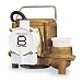 Tools & Hardware : Little Giant 8-CBA, 4/10 HP, 45 GPM - Automatic Submersible Sump Pump, 10' power cord (508357)