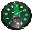 Billiards Clock by Quartz - Billiards > Novelty Clocks