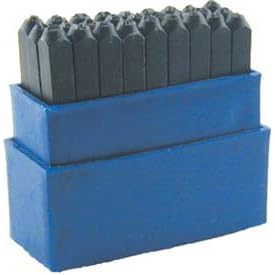 3 32 Letter Stamping Set by Papa John's Toolbox