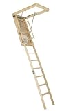 CENTURY INDUSTRIES INC BE-100 WOOD FOLDING ACCESS LADDER 25