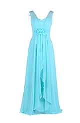 Chiffon/Silk Bridesmaid Dress/Prom Dress/Wedding Party Dress 