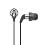 MAXIMO iM-590 Enhanced Definition Isolation Earphones, Graphite Black