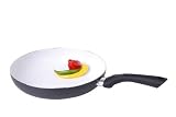 KAISERHOFF Keramikpfanne - Ø 24 cm - für alle Herdarten - Induktion - Pfanne - Bratpfanne