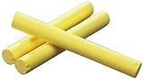 School Smart Dustless Chalkboard Chalk - Yellow