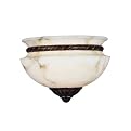 Greek Bronze 2-Light Wall Sconce