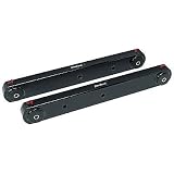 Edelbrock 5205 Black Lower Trailing Arm - Pair by Edelbrock