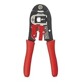 Crimp/Cut/Strip Tool w/Interchangeable Crimp Dies