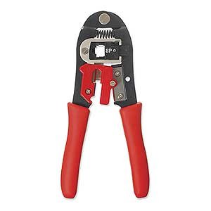 Crimp/Cut/Strip Tool w/Interchangeable Crimp Dies