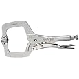Vise-Grip 18-6SP Locking C Clamp with Swivel Pads