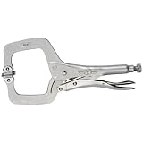 Vise-Grip 18-6SP Locking C Clamp with Swivel Pads