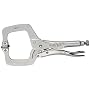 Vise-Grip 18-6SP Locking C Clamp with Swivel Pads