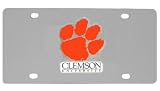 Bergamot Clemson Tigers License Plate