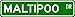 Maltipoo STREET SIGN ~ High Quality Aluminum ~ Dog Lover