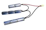 9.6v 3600mAh Crane Stock Battery by Intellect