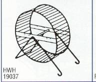 Prevue Pet Products Hamster Exercise Wheel 7 in Welded Axel