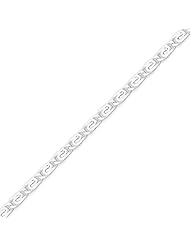 Sterling Silver 3.5mm Fancy Chain - 24 Inch