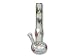 LEAF LINE BONG - 40CM HOCH - 50MM Ø 18.8MM - CHILLUM - KUGELBONG - SANFTER RAUCHGENUß - INKL. SIEBCHEN UND FEUERZEUG