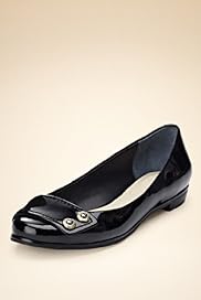 Autograph Coated Leather Wide Fit Military Pumps