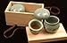Korean Celadon Teacups