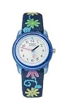 Timex Kids' Floral Strap watch #T71172
