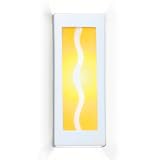 Amber Wave Wall Sconce by A19, Inc.