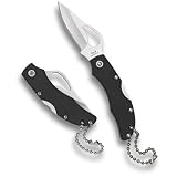 Byrd Finch G-10 Plain Edge Knife, Black