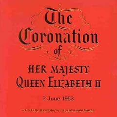 Coronation Service of HM Elizabeth II