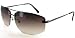 Giorgio Armani 498 Ga 498/s Kj1 Gunmetal Rimelss Sunglasses