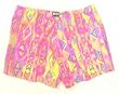 Clearance!! Pink Aztec Fire Islander Swim Shorts