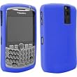 BlackBerry Blackberry Blue Rubber Skin Case For 8300 Series