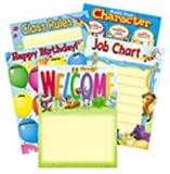 Classroom Charts, Essentials, 17x22, 5/Pack (TEIT38901)