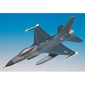 F-16A Falcon USAF Resin Model Airplane