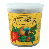 20 LB. PARROT NUTRI-BERRIES by Lafeber