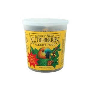 Cheap Lafeber's Nutri Berries Parrot Food 20 lb