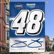 NASCAR Jimmie Johnson 28 x 40-Inch Two-Sided Vertical Banner