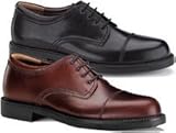 IMAGE OF Dockers Men's Gordon Cap Toe Oxford,Cordovan,15 M US