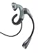 Plantronics Mobile Headset with Flex Grip and Noise Canceling Microphone MX-150