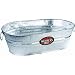 Behrens 3-OV 16-Gallon Oval Steel Tub