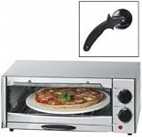 31FHYaAREPL. SL160  LUXUS MINI PIZZA OFEN 1300 WATT MIT GRILL 12 LITER INKL. PIZZASTEIN 31 CM UND PIZZABLECH 31 x 31 CM NEU + OVP