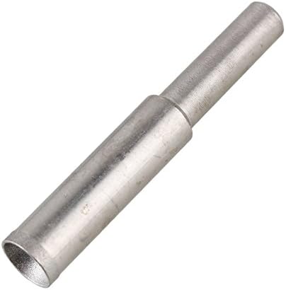 CNBTR Grit 120 Fine Diamond Mounted Point Lapidary Spherical Head Grinding Bit 8mm